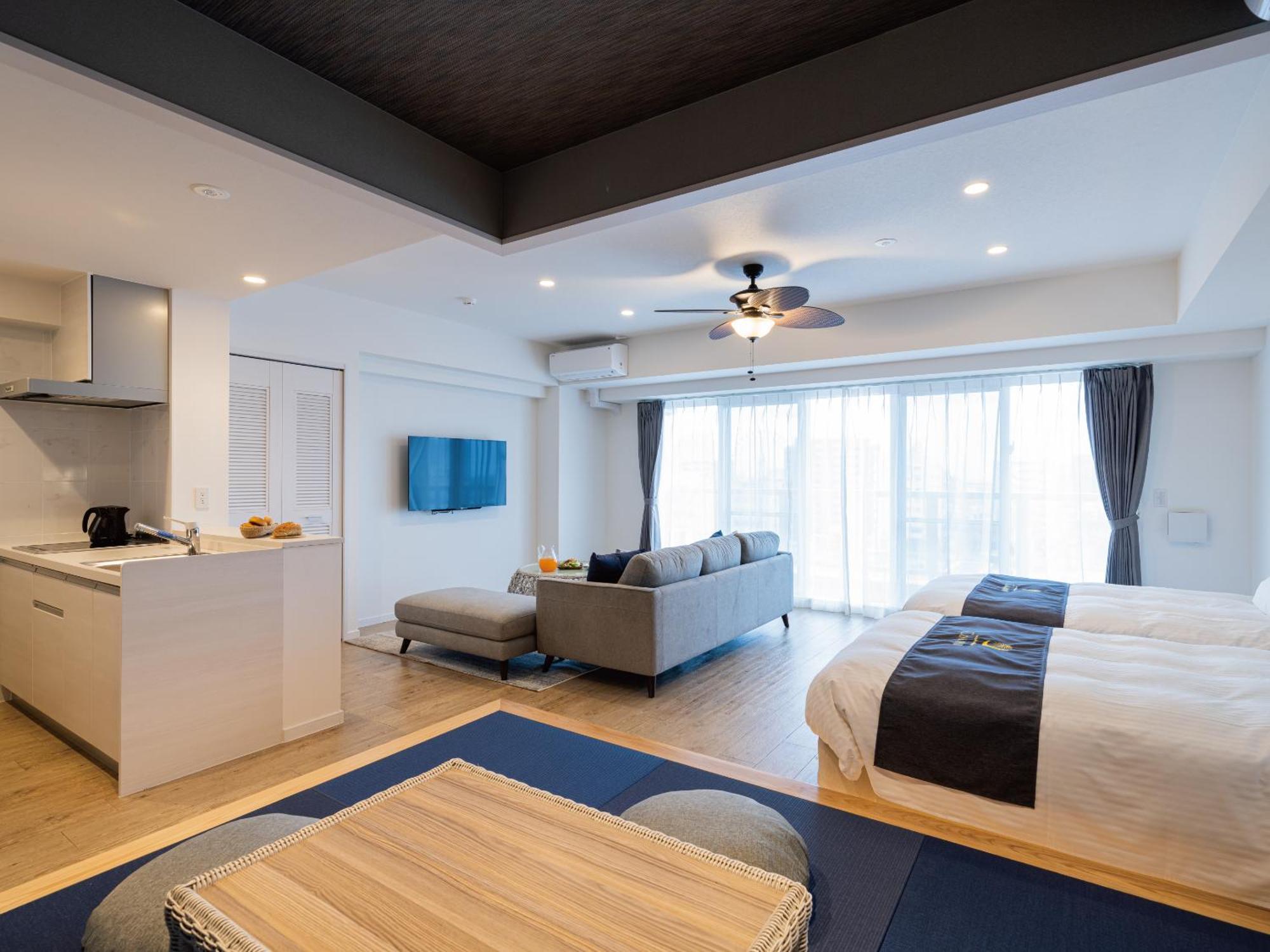 Hotel Aqua Palace By Coldio Premium Chatan
